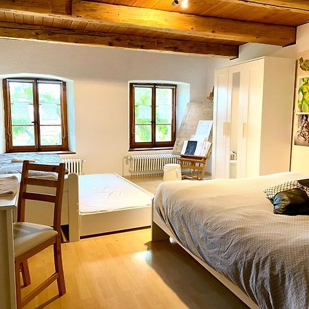 Cafe Du Soleil Hotel Saignelegier Ngoại thất bức ảnh
