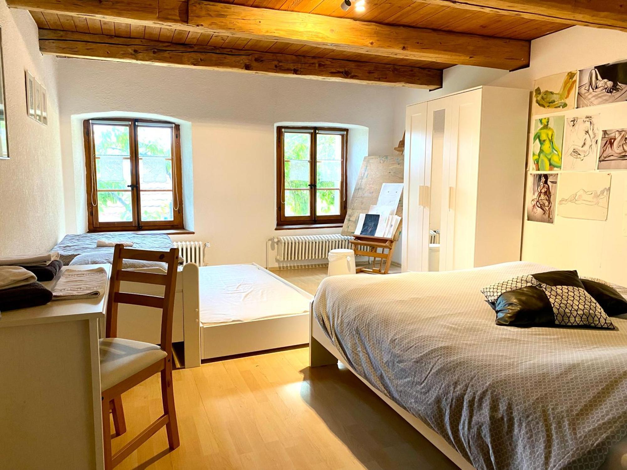 Cafe Du Soleil Hotel Saignelegier Ngoại thất bức ảnh