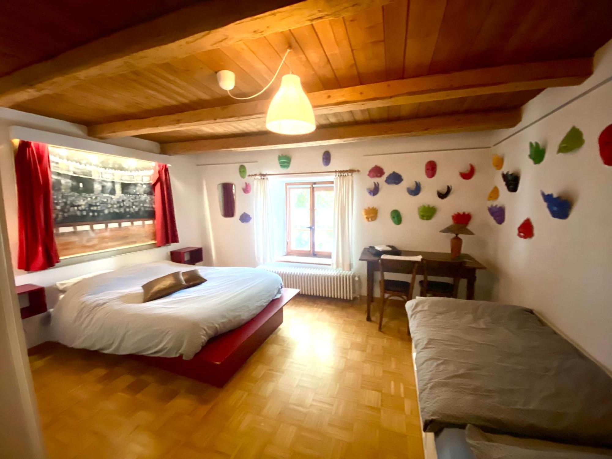 Cafe Du Soleil Hotel Saignelegier Ngoại thất bức ảnh